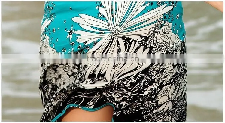 Wholesale Sexy Floral Printed Beach Pareo