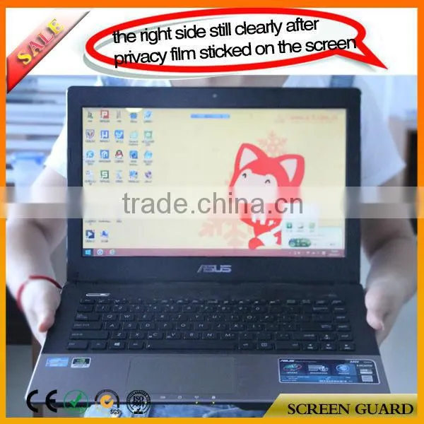anti-spy screen protector for laptop/computer/tablet