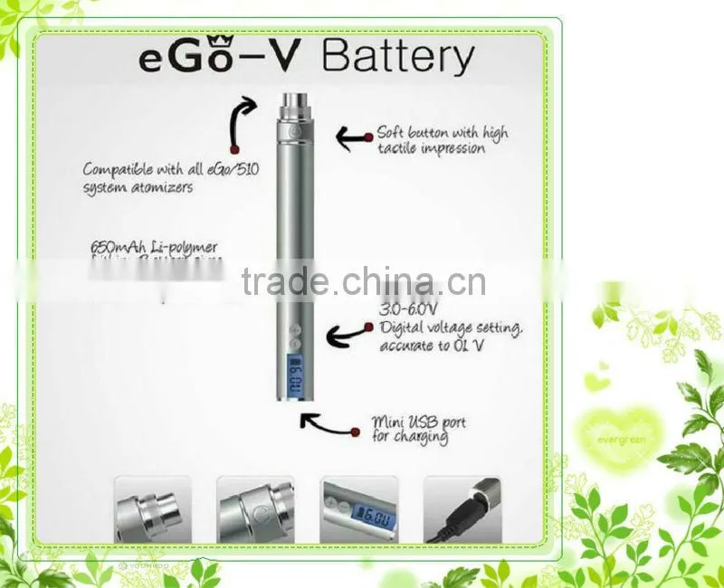 New technology ego v v2 1200mah new products star
