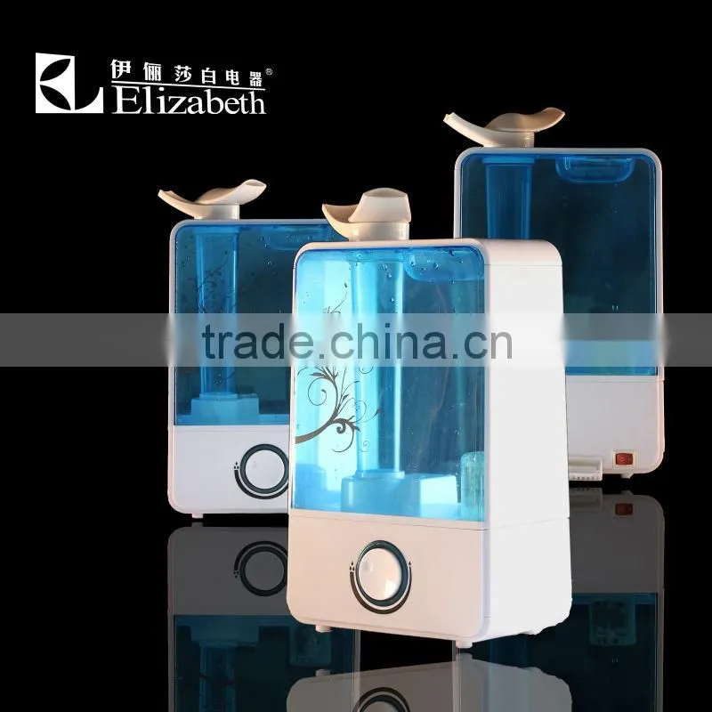 ultrasonic humidifier flower aroma diffuser