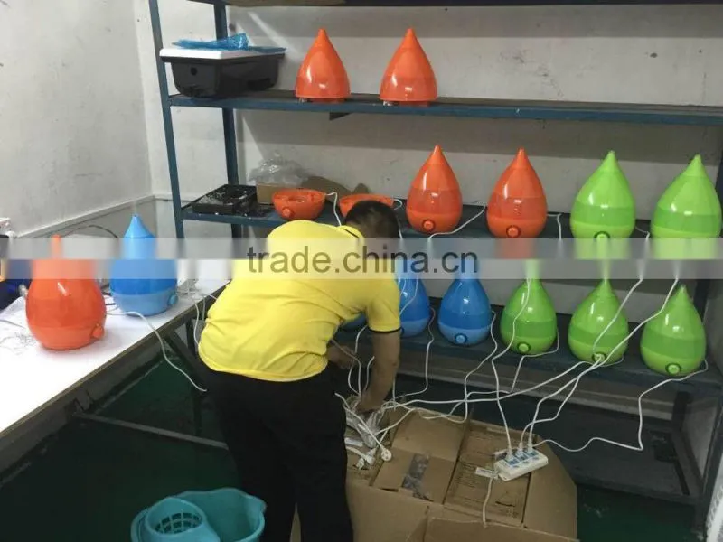 2014 NEW ultrasonic aroma mist humidifier