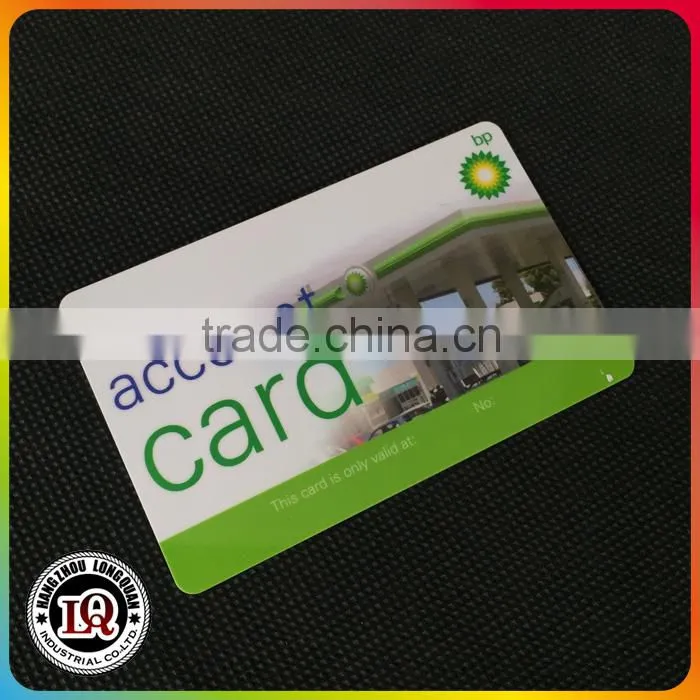 Plastic Debit Magnetic Strip Cards with Magnetic Strip