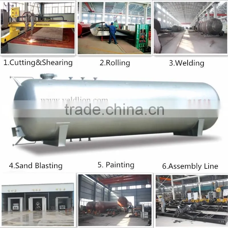 25CBM liquefied petroleum gas storage tank
