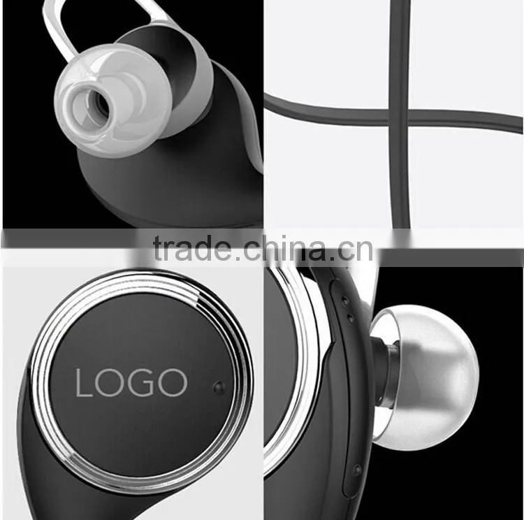 Portable leather wireless noise cancelling headphones