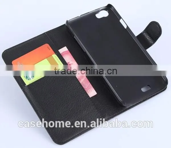 For Wiko Lenny Mobile Phone Case with PU Leaher Wallet Case