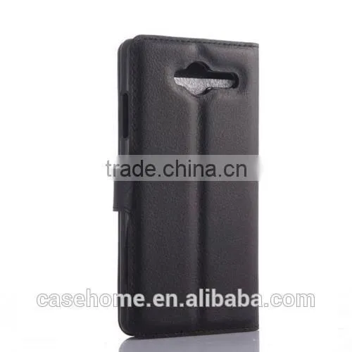 Wallet Leather Phone Flip Case Cover Holster for ZTE Blade L3