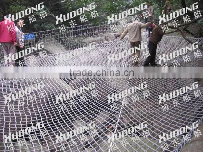 Security Net for ravine, Rope Bridge