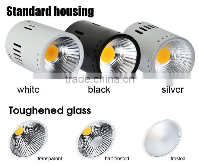 Hot selling 30W surface mounted LED downlight with CE/RoHS/SASO/SAA/GS certificate