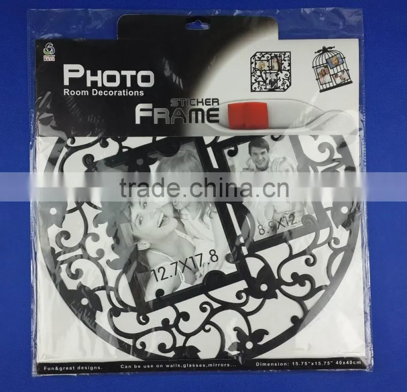 decorative photo frame/lovely photo frame for room