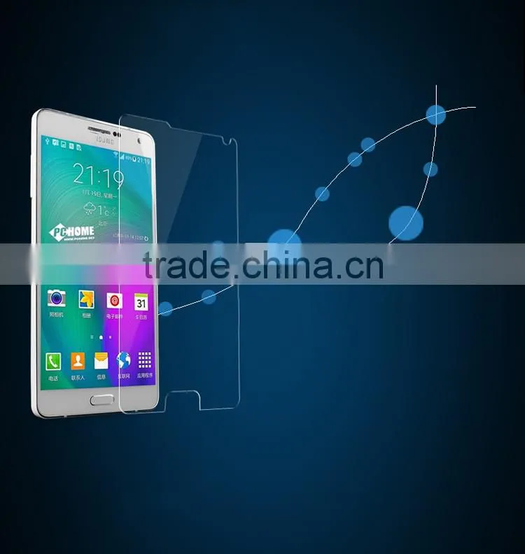 Untra-slim 0.2mm thickness tempered glass screen protector For Samsung galaxy note 5