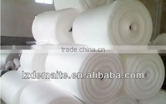 China Supplier OEM Silver Foam Underlay EPE For Laminate Floors