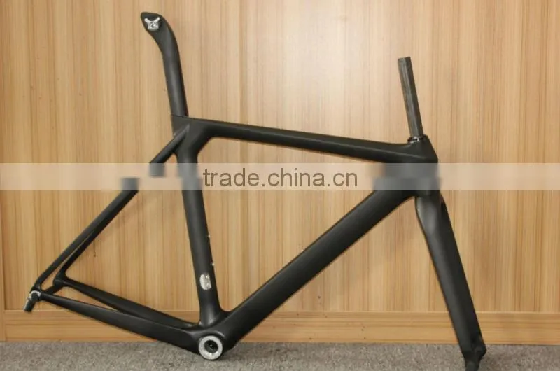 700c carbon bike frame Toray T700 carbon aero bicycle frame 2years of warranty past EN test MT-MC053