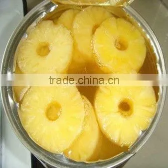 canned pineapple ring