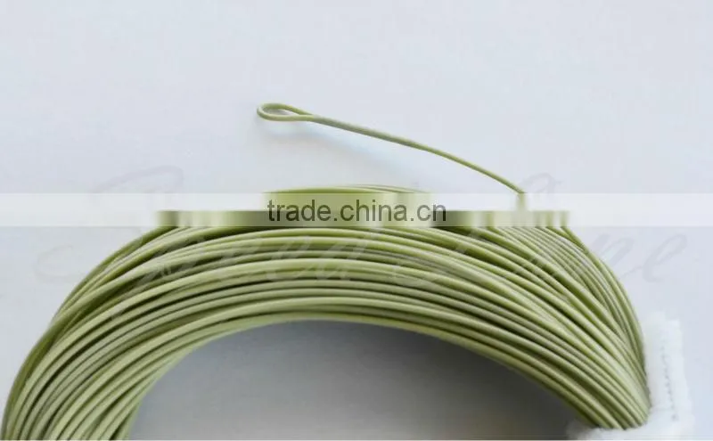 Top quality fly line, bush olive