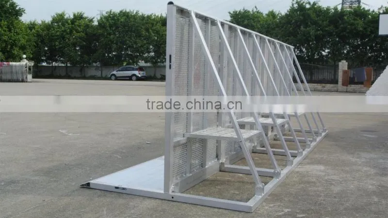 2014 hot sale aluminium barrier for concert