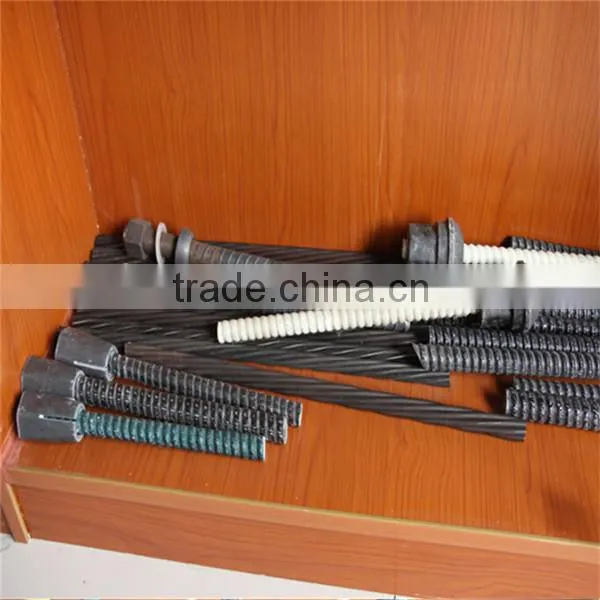 High strength FRP fiberglass anchor bolt for sale
