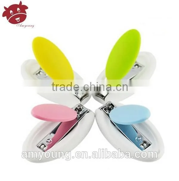 cute guangzhou Baby nail clipper cartoon nail clipper confortable & safety nail clipper