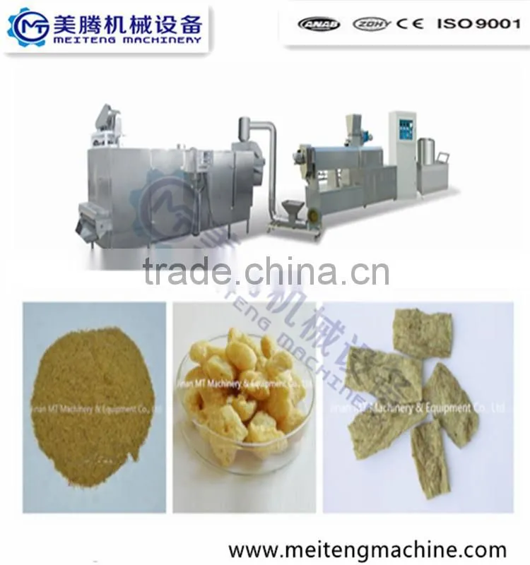 Soyabean protein production line