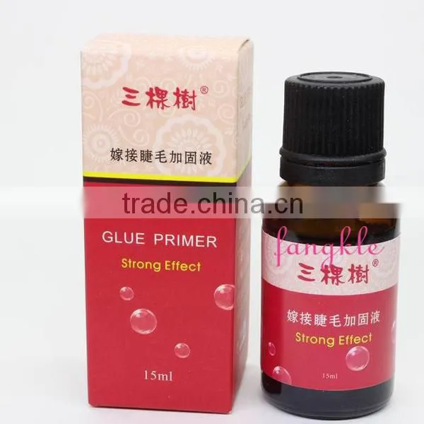 15ml professional strong eyelash glue manufacture , false eyelash glue