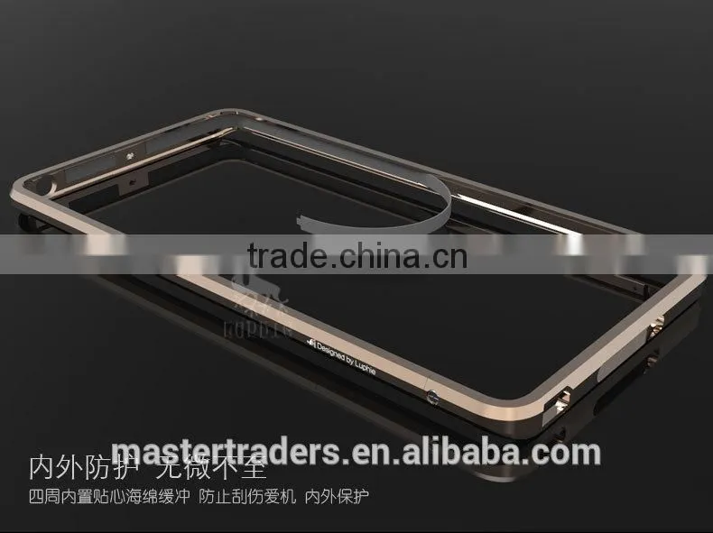 Original Luphie Liangjian Aluminum Metal Bumper Case For Xiaomi Note MT-3455