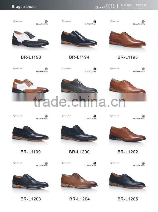 Hot sale genuine leather oxford shoes italian formal shoes manufacturer