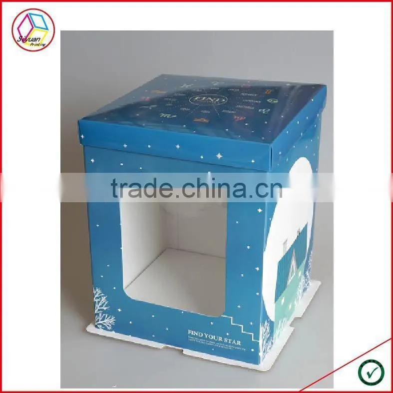 High Quality Clear Cupcake Boxes