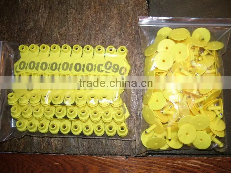 sell animal pig ear tag ,aser ear tag,bar code ear tag