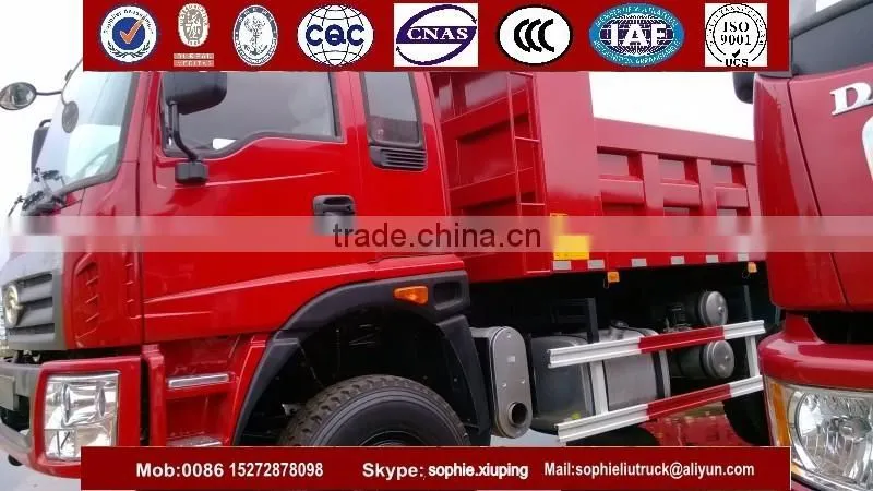 Mini FOTON 4x4 Military Army Tipper Truck For Sale