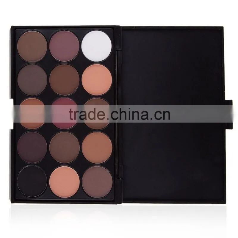 Natural 15 Colors Eye shadow Comestic Long Lasting Makeup Eyeshadow Palette For Women 3 patterns For Choose