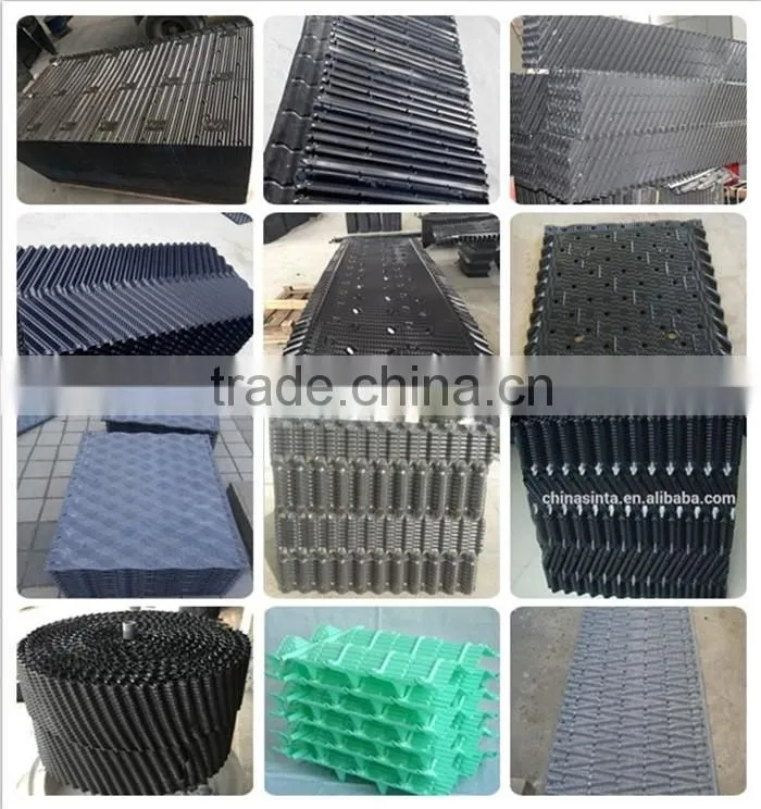 2016 hot Oblique wave Cooling tower film