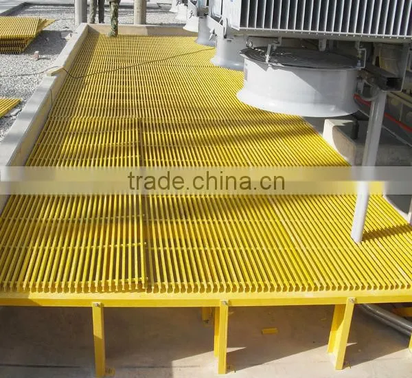 pultruded frp fiberglass grating profile