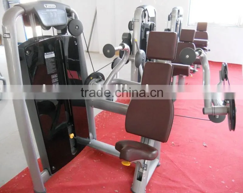 gym fitness equipment /Seated Tricep Extension TZ6011 /Professional Bodybuilding Machine