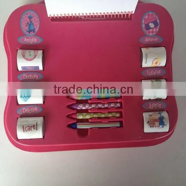 temporary hologram vinyl cartoon sticker paper