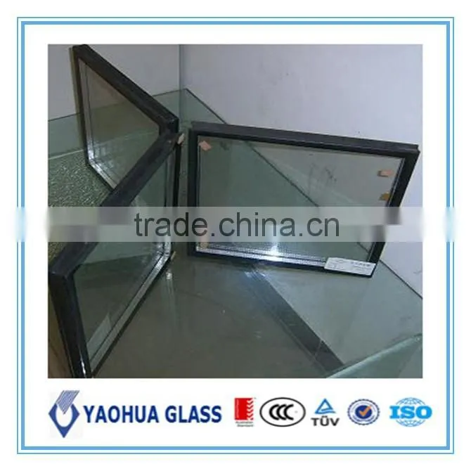 China best price tempered insulated igu glass window glass