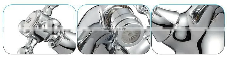 Popular European Style Bathtub Water Faucet Installation