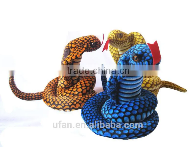 lifelike hot sale stuffed plush realistic snake