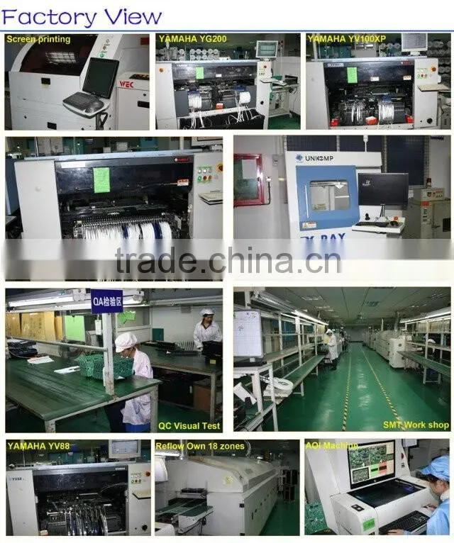 shenzhen electronic component electronics pcba manufacturer