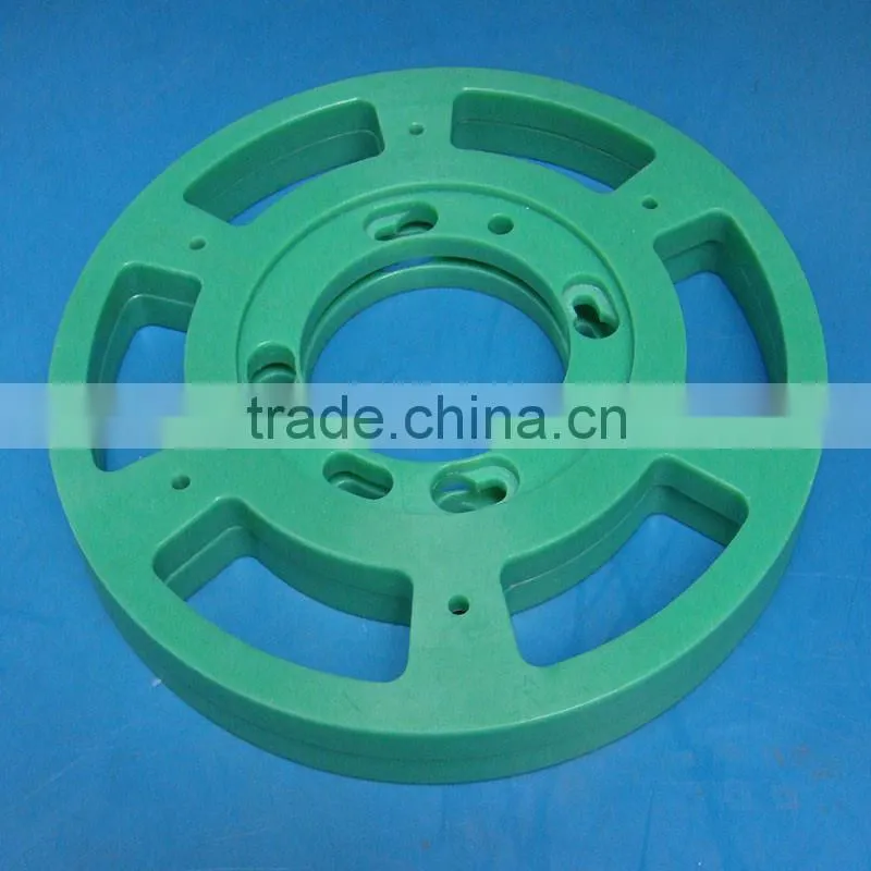 Manufacture ODM & OEM injected machined pa66 nylon small plastic ring