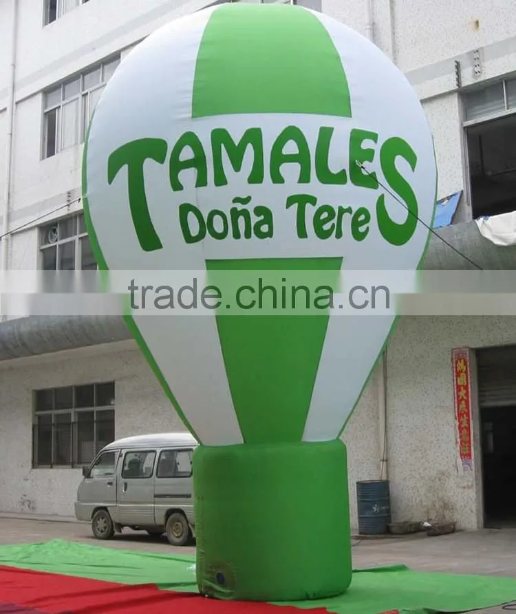 Cheap Inflatable ground balloon for advertising