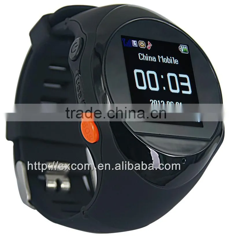 Cheapest Real-time GPS Call SOS funtion and LBS Baby Smart Watch phone- BB-70
