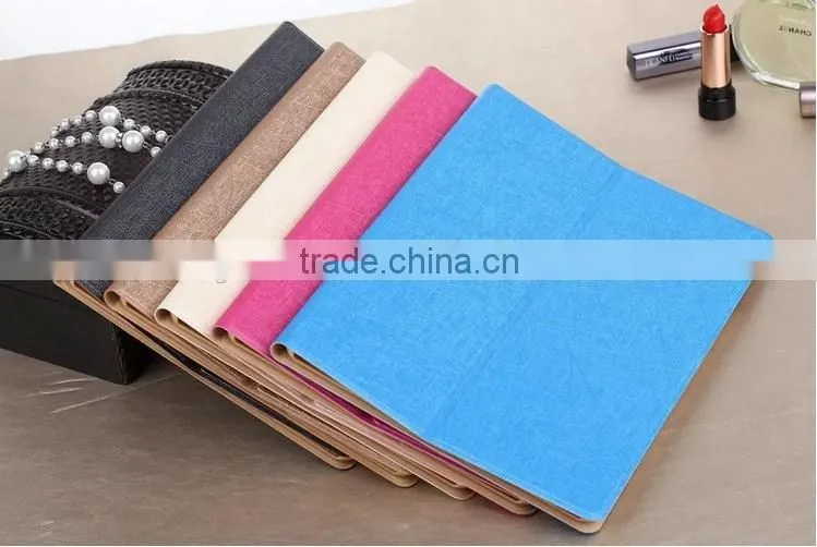 Luxury Leather Ultra Thin Smart Stand Case Cover for iPad Air 2 iPad 6