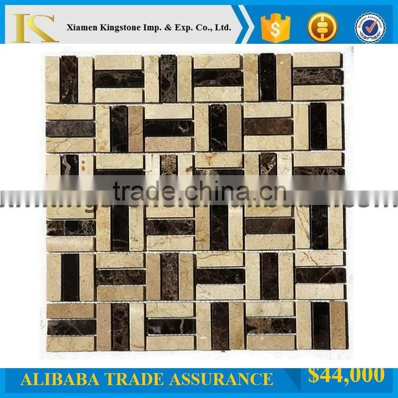 Cheap carrara white 4.8x4.8square on sale