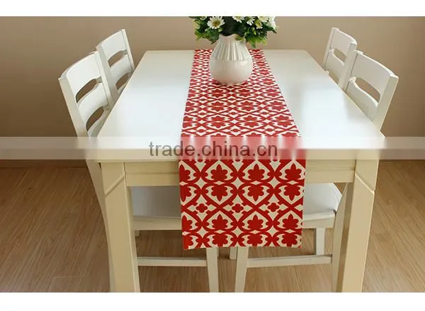 2015 Kikiland Printed Banquet Heat Resistant Table Cloth for Wedding