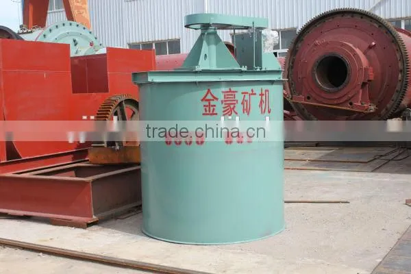 gold ore mixing tank agitating tank