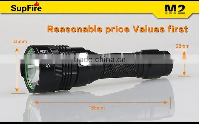 Camping Equipment 3W Poweful Led Flashlight