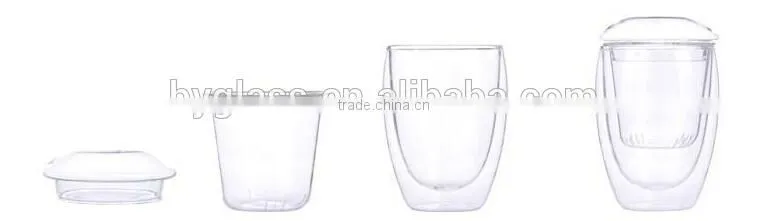 glass jar for tea/ candy/ suger/almond on promotion