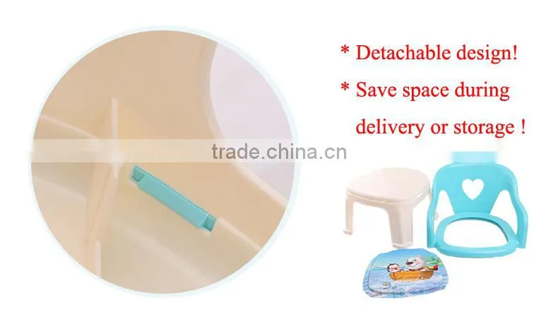 anti skid child whistle chair baby sound chair