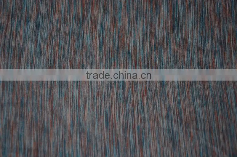 15D+15D colourful compostite chiffon velvet fabric