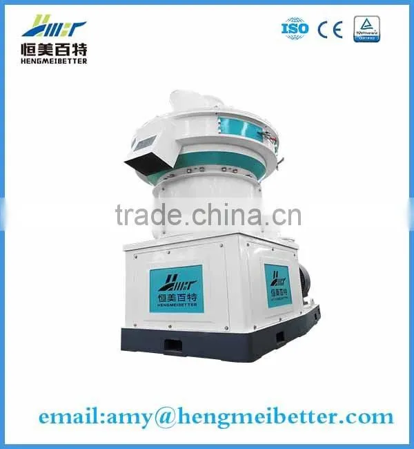 CE certificate wood pellet mill from hengmei Better