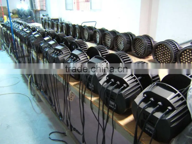 IP65 ZOOM led par 64 3 watts disco light par led